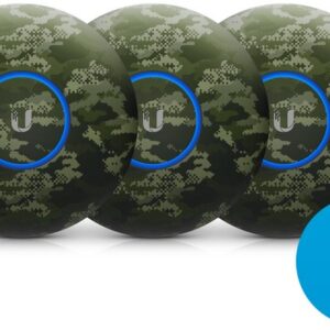 Ubiquiti kryt pre UAP-nanoHD, U6 Lite a U6+, maskovaný motív, 3 kusy