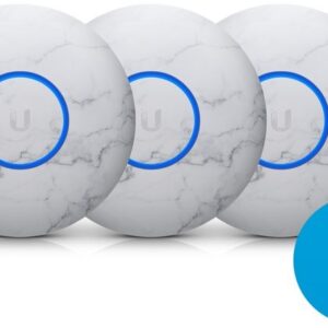 Ubiquiti kryt pre UAP-nanoHD, U6 Lite a U6+, mramorový motív, 3 kusy