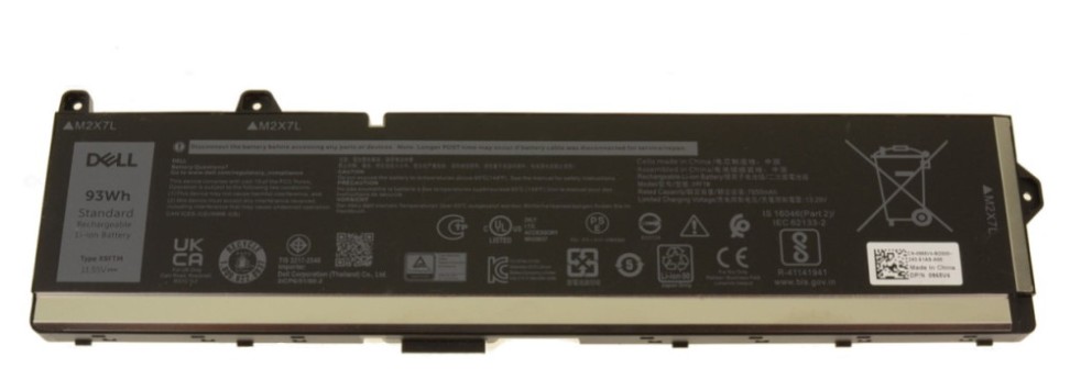 Dell Batéria 6-cell 93W/HR LI-ION pre Precision