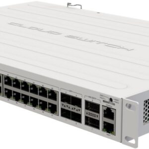 MikroTik CRS354-48G-4S+2Q+RM Cloud Router Switch