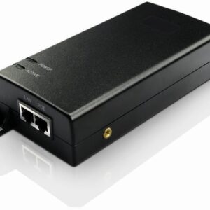 MaxLink PI60v2 PoE injektor - 802.3af/at/bt, 55V, 1.1A, 60W, 1Gbit, napájací kábel