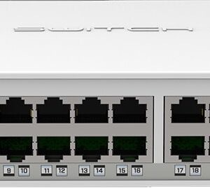 MikroTik CRS326-24G-2S+IN, 24port GB cloud router switch