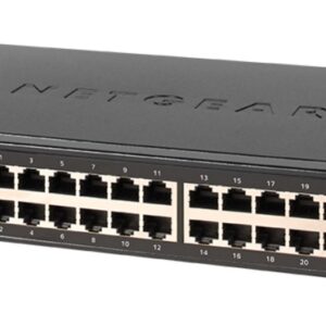 NETGEAR 24PT GE UNMANAGED SWITCH