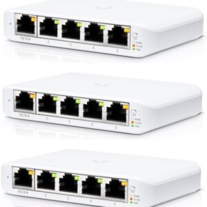 Ubiquiti USW-FLEX-MINI-3 - UniFi Switch Flex Mini 3-pack