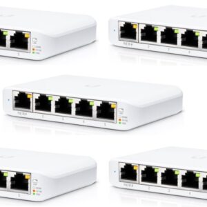 Ubiquiti USW-FLEX-MINI-5 - UniFi Switch Flex Mini 5-pack