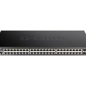 D-Link DGS-1250-52X 48-port Gigabit Smart Managed Switch with 4x 10G SFP+ ports