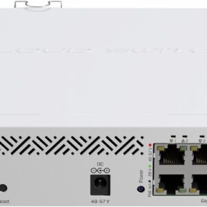 MikroTik CSS610-8P-2S+IN, Cloud Smart Switch