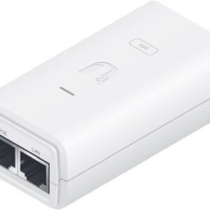 Ubiquiti POE-24-24W-G-WH, Gigabitový PoE injektor, 24V/1A 24W