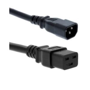 IEC Redukcia napájania C19 na C14 30cm
