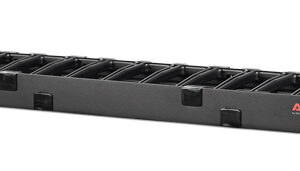 Horizontal Cable Manager, 1U Single Side w.Cover