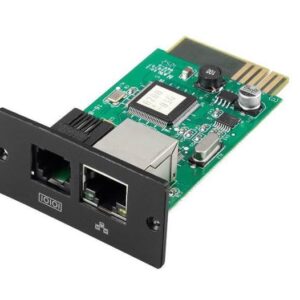 FSP SNMP karta pre UPS, 1 x LAN + 1 x EMD port