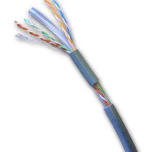 DATACOM UTP flex, Cat6 PVC, sivý, 305m, lanko