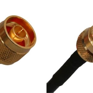 Pigtail 3m 5GHz RF240 N female - N male