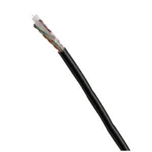 DATACOM UTP drôt CAT6 PE 500m box čierny OUTDOOR