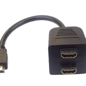 PremiumCord Adapter HDMI rozdvojka M - 2xF