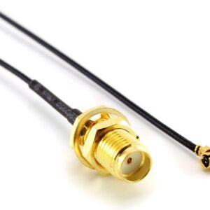 MikroTik Pigtail ACSMAUFL 15cm, U.FL - SMA Female