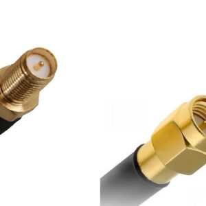 Pigtail RF240 1m - RSMA female / SMA male