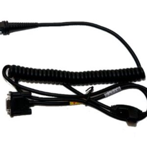 RS232 kábel (+/-12V signals), black, DB9 Male, 3m