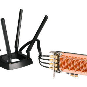 QNAP QWA-AC2600 - PCIe bezdrôtový sieťový adaptér (802.11n a 802.11ac) pre NAS alebo PC