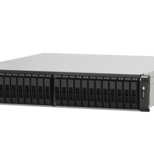 QNAP TS-h2490FU-7232P-256G (EPYC 3,2 GHz, ZFS, 256 GB ECC RAM, 24 x 2,5" U.2, 2 x 2,5 GbE, 4 x 25 GbE)