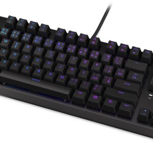 Endorfy Thock TKL Red/Drôtové USB-A/ CZ layout/Čierna