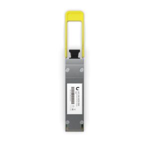 Ubiquiti UACC-OM-QSFP28-PSM4, 100G QSFP28, SM Module, PSM4, MPO-12 B APC, 2km