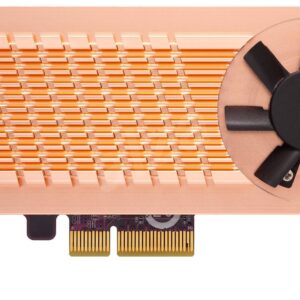 Qnap QM2 Card - QM2-4P-384