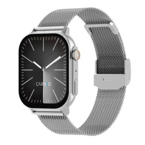 CARNEO Zephyr Ultra HR+/Silver/Elegant Band/Silver