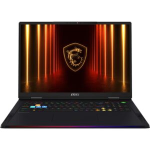 MSI Raider/18 HX AI A2XWJG-458CZ/U9-285HX/18"/4K/64GB/2TB SSD/RTX 5090/W11P/Black/2R