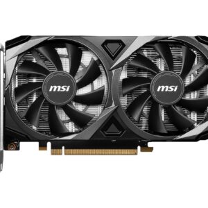 MSI GeForce RTX 3050 VENTUS 2X XS/OC/8GB/GDDR6
