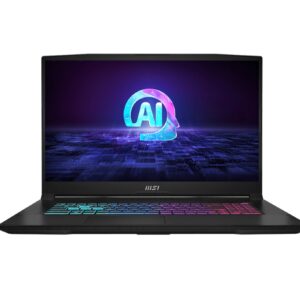 MSI Katana/A17 AI B8VF-887XCZ/R9-8945HS/17,3"/QHD/32GB/1TB SSD/RTX 4060/DOS/Black/2R