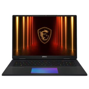 MSI Titan/18 HX AI A2XWJG-224CZ/U9-285HX/18"/4K/96GB/4TB SSD/RTX 5090/W11P/Black/2R