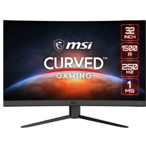 MSI/G32C4X/31,5"/VA/FHD/250Hz/1ms/Čierna/3R