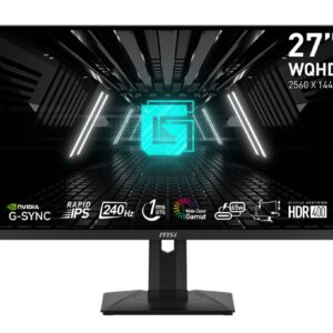 MSI/G274QPX/27"/IPS/QHD/240Hz/1ms/Čierna/3R