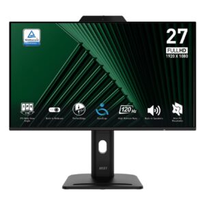 MSI Pro/MP272PMG/27"/IPS/FHD/120Hz/1ms/Black/2R