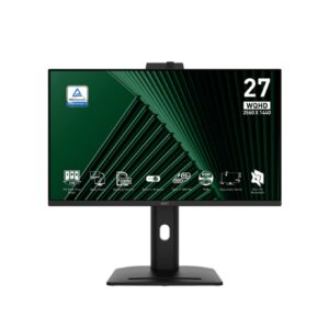 MSI Pro/MP275QPDG/27"/IPS/QHD/100Hz/1ms/Black/2R