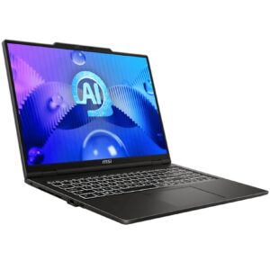 MSI Venture/Pro 16 AI A1VEG-027CZ/U7-155H/16"/2048x1280/32GB/1TB/RTX 4050/W11H/Gray/3R