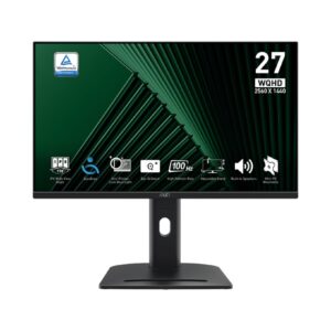 MSI Pro/MP275QPG/27"/IPS/QHD/100Hz/1ms/Black/2R