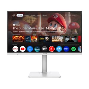 MSI Modern/MD272UPSW/27"/IPS/4K UHD/60Hz/4ms/White/3R