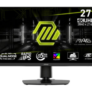 MSI MAG/272URDF E16/27"/IPS/4K UHD/320Hz/0,5ms/Čierna/3R