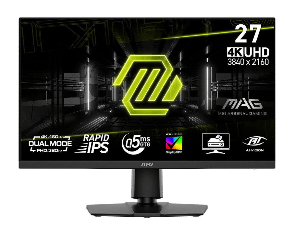 MSI MAG/272URDF E16/27"/IPS/4K UHD/320Hz/0,5ms/Čierna/3R