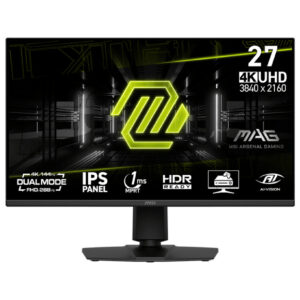 MSI MAG/275UPD E14/27"/IPS/4K UHD/144Hz/1ms/Čierna/3R