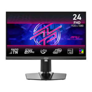 MSI MPG/242R X60N/24,1"/TN/FHD/600Hz/0,1ms/Čierna/3R