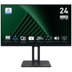 MSI PRO MP245PG 23.8"FHD/IPS/100Hz/4ms/Black
