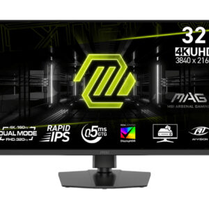 MSI MAG 322URDF E16 31.5" UHD/IPS/320Hz/0,5ms/Black