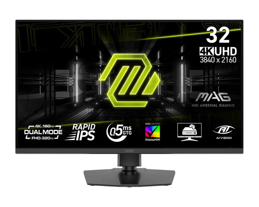 MSI MAG 322URDF E16 31.5" UHD/IPS/320Hz/0,5ms/Black