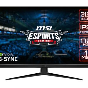 MSI/G321Q/31,5"/IPS/QHD/170Hz/1ms/Čierna/3R