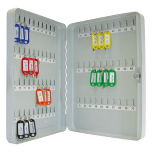 Schránka na kľúče WEDO, uzamykateľná, 70 kľúčov