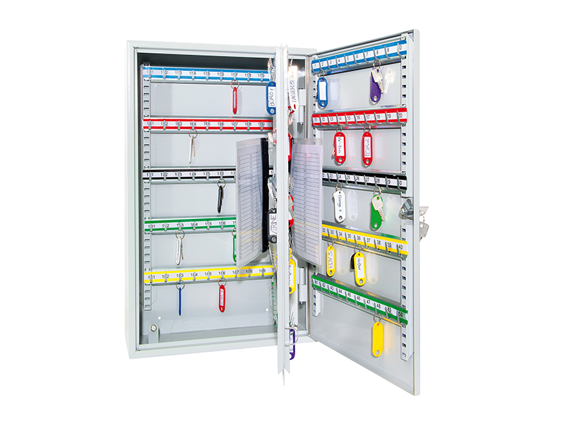 Schránka na kľúče WEDO, uzamykateľná, 200 kľúčov