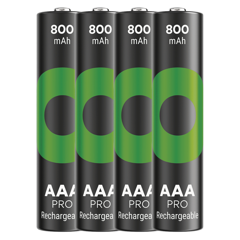 GP Nabíjací bat. ReCyko Pro AAA (HR03) 800mAh-4ks